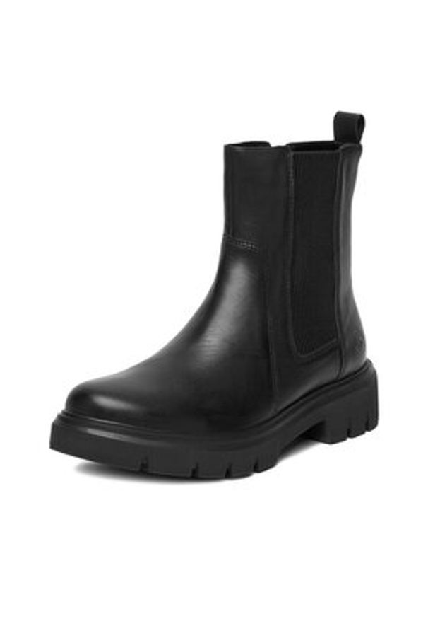 Remonte Botki CEO-D1W81-00 Czarny. Kolor: czarny. Materiał: skóra