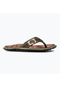 Gumbies - Japonki GUMBIES ISLANDER FLIP-FLOPS. Kolor: zielony