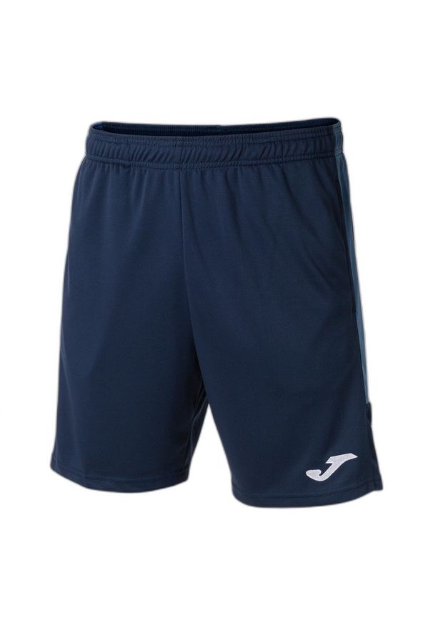 Spodenki do piłki nożnej dla chłopców Joma Eco Championship. Kolor: niebieski. Sport: piłka nożna
