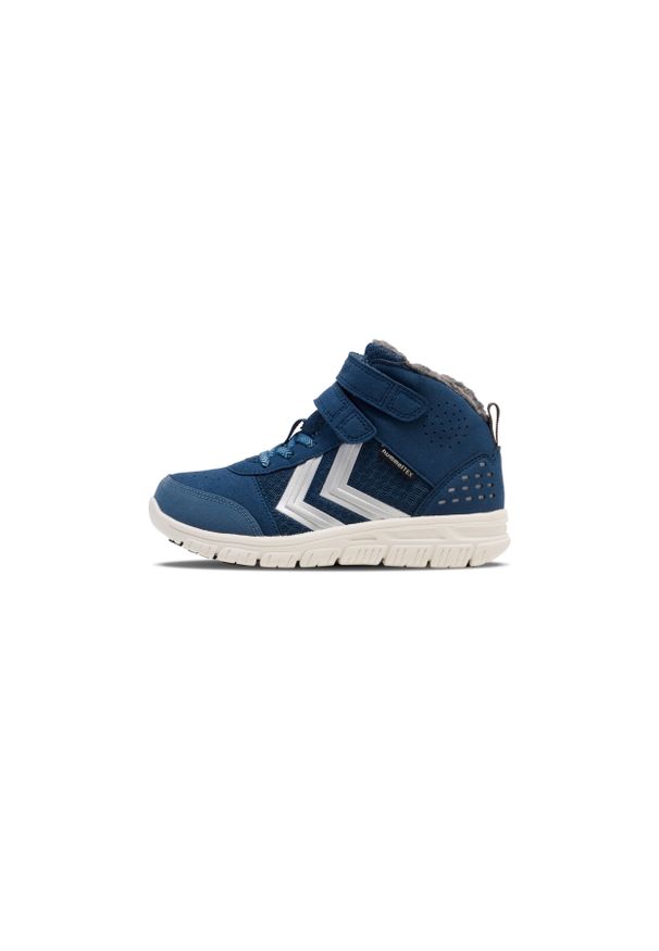 Trenerzy dla dzieci Hummel Crosslite Winter Mid Tex. Kolor: niebieski