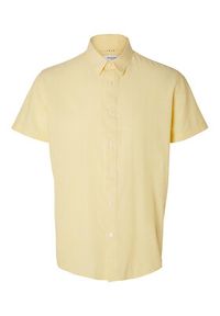 Selected Homme Koszula 16079053 Żółty Regular Fit. Kolor: żółty