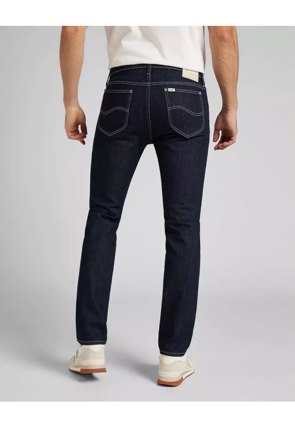 Lee - LEE RIDER BUTTON FLY MĘSKIE SPODNIE JEANSOWE RINSE L70VNI36 112321977