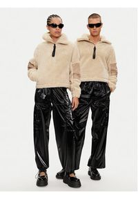 Rains Polar Unisex 18460 Beżowy Regular Fit. Kolor: beżowy. Materiał: syntetyk