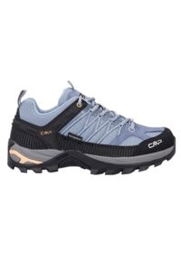 CAMPAGNOLO - Buty trekkingowe damskie CMP Rigel Low Wp. Kolor: niebieski