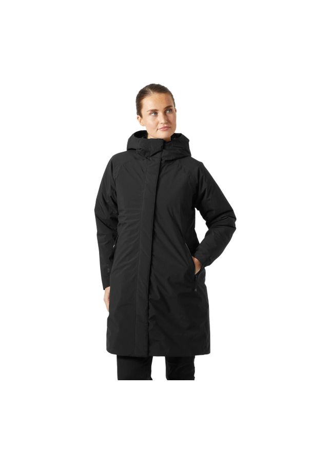 Damska kurtka wodoodporna Helly Hansen Lily. Kolor: czarny