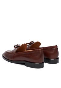 BALAGAN - Balagan Loafersy Raphel Brązowy. Kolor: brązowy. Materiał: skóra #4