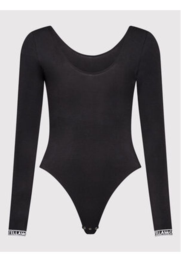 Stella McCartney Body Ivy Chatting S6F010780.00112 Czarny. Kolor: czarny. Materiał: bawełna