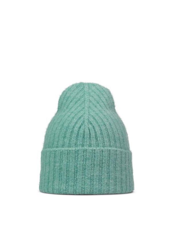 Buff - Czapka BUFF KNITTED BEANIE NILAH MINT. Kolor: zielony. Sezon: zima. Styl: sportowy