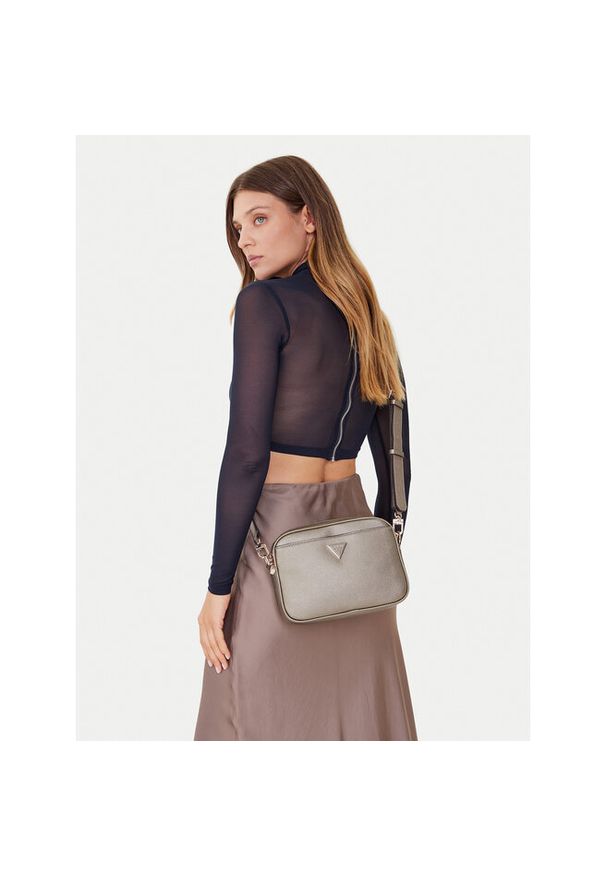 Torebka Guess. Kolor: złoty