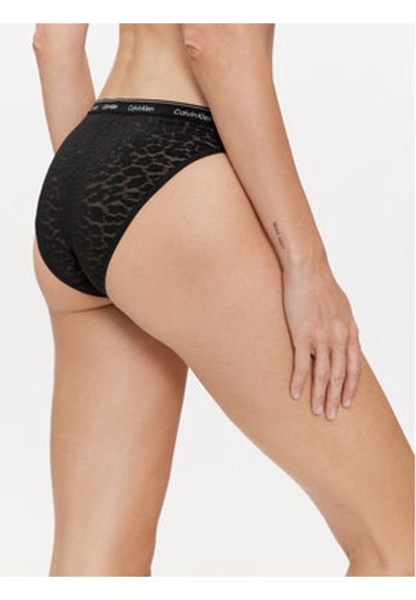 Calvin Klein Underwear Komplet 3 par fig klasycznych 000QD5069E Czarny. Kolor: czarny. Materiał: syntetyk