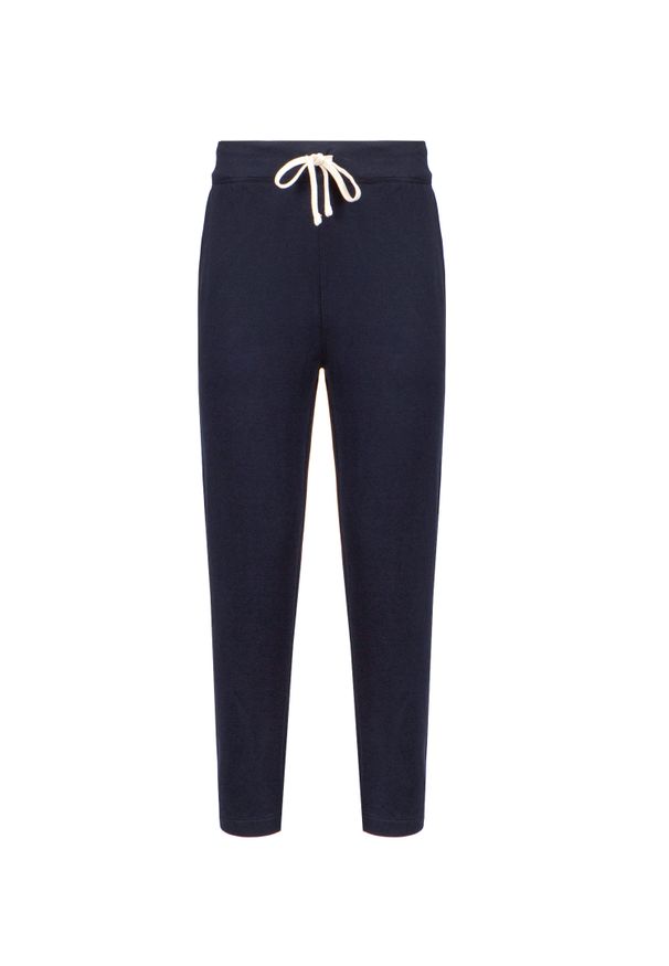 Polo Ralph Lauren - Spodnie dresowe POLO RALPH LAUREN. Materiał: dresówka. Wzór: haft