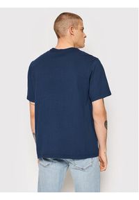 Levi's® T-Shirt 16143-0393 Granatowy Relaxed Fit. Kolor: niebieski. Materiał: bawełna