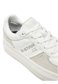 G-Star RAW - G-Star Raw Sneakersy Eve Bsc Lea W 2411 076501 Biały. Kolor: biały. Materiał: skóra #4