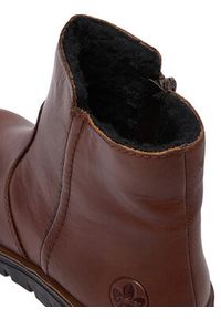 Rieker Botki CEO-X9165-27 Brązowy. Kolor: brązowy. Materiał: skóra #6