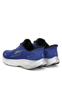 skechers - Skechers Buty do biegania Aero Spark 246205/RYL Niebieski. Kolor: niebieski. Materiał: materiał #2