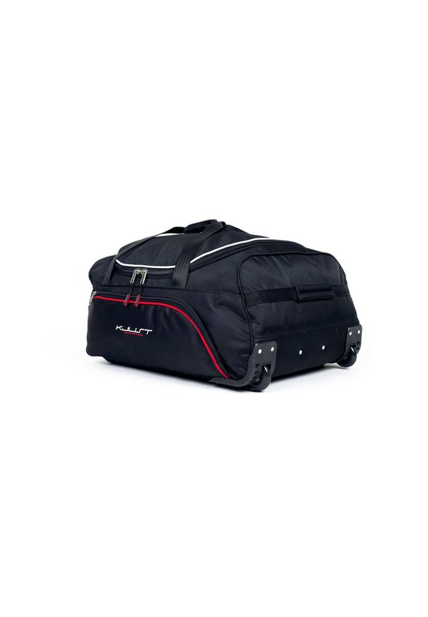Torba podróżna na kółkach KJUST AW45NS (98L). Kolor: czarny. Styl: sportowy