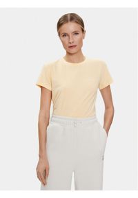 columbia - Columbia T-Shirt Sun Trek™ Graphic 1931753 Żółty Regular Fit. Kolor: żółty. Materiał: bawełna #1