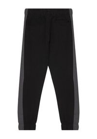 Guess Spodnie dresowe L6RB01 KA6R4 Czarny Regular Fit. Kolor: czarny. Materiał: bawełna #2