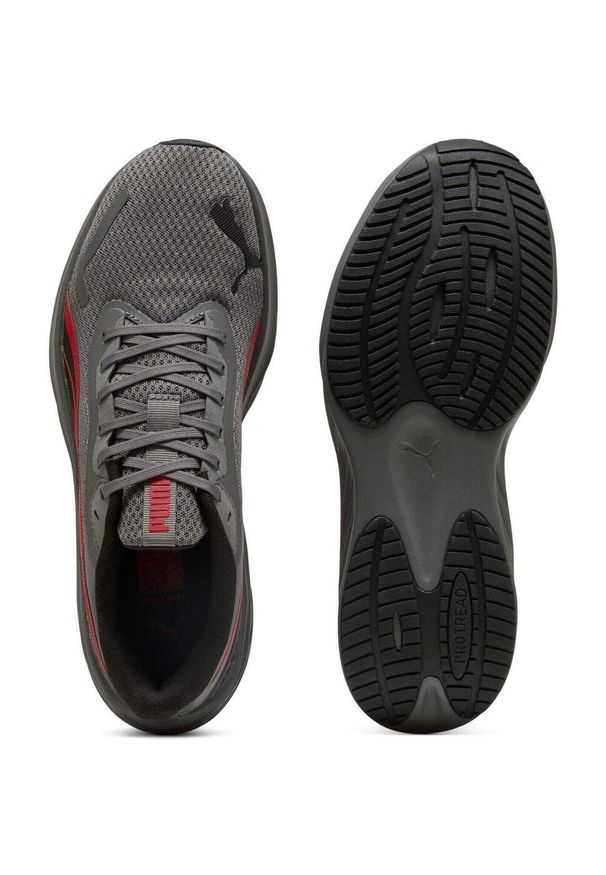 Buty sportowe męskie Puma Pounce Lite. Kolor: szary. Materiał: materiał. Sport: fitness