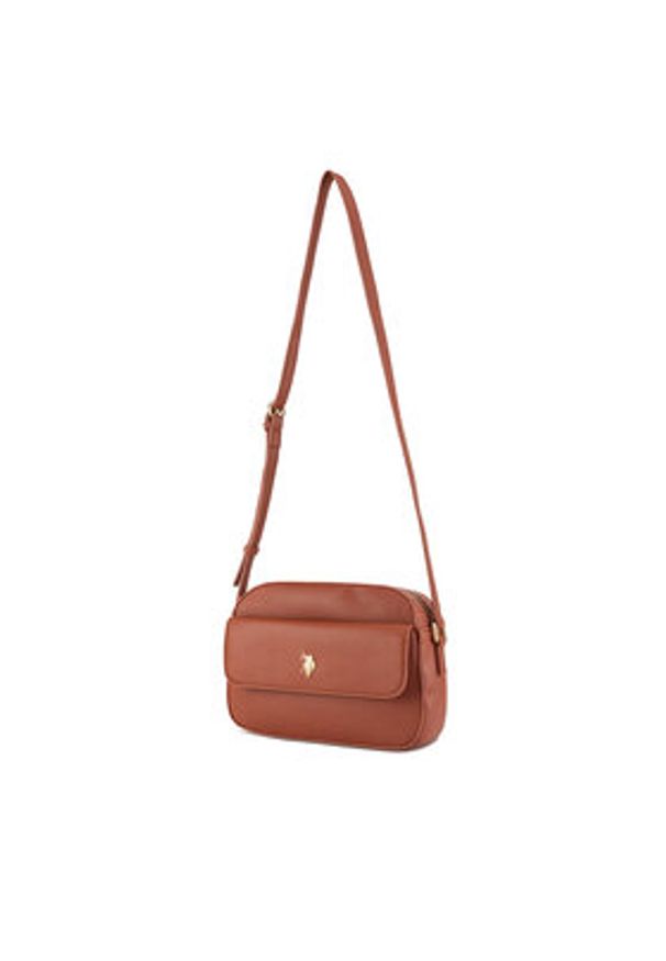 U.S. Polo Assn. Torebka BIUXT6313WVP Pomarańczowy. Kolor: pomarańczowy