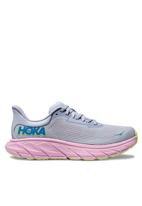 HOKA - Hoka Buty do biegania Arahi 7 1147851 Szary. Kolor: szary. Materiał: materiał