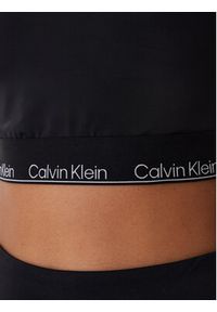 Calvin Klein Swimwear Bluzka LV00Q61128 Czarny Slim Fit. Kolor: czarny. Materiał: syntetyk #5