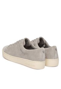 MICHAEL Michael Kors Sneakersy Keaton 43R6KTFS1S Szary. Kolor: szary. Materiał: skóra, zamsz #4