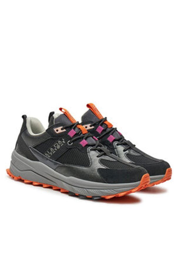 Napapijri Sneakersy Vertic NP0A4IKN Czarny. Kolor: czarny. Materiał: materiał