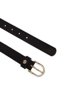 BOSS Pasek Damski 50522643 Czarny. Kolor: czarny. Materiał: zamsz, skóra #2