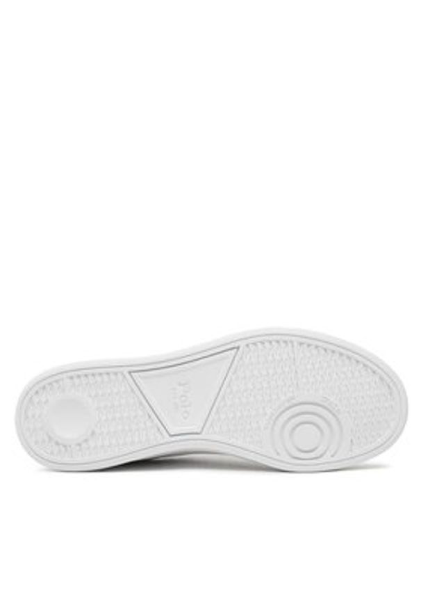 Polo Ralph Lauren Sneakersy 809860883006 Biały. Kolor: biały. Materiał: skóra