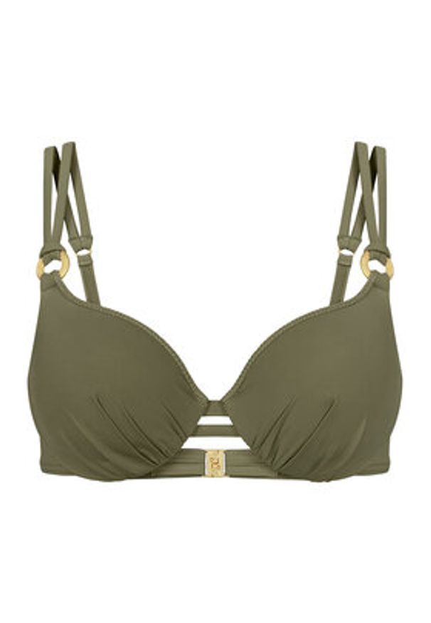 Triumph Góra od bikini Summer Twist 10222228 Zielony. Kolor: zielony. Materiał: syntetyk