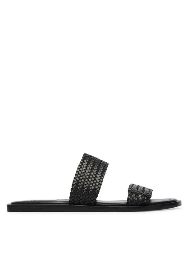 GANT - Gant Klapki 32561260 Czarny. Kolor: czarny. Materiał: skóra