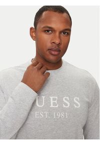 Guess Longsleeve U4RI11 K6YW0 Szary Regular Fit. Kolor: szary. Materiał: bawełna. Długość rękawa: długi rękaw #3