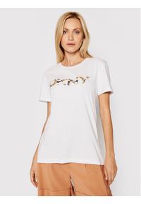 T-Shirt DKNY. Kolor: biały #1