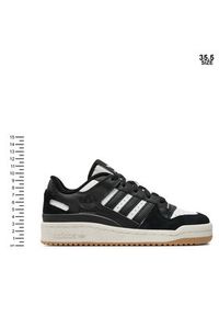 Adidas - adidas Sneakersy Forum Low Cl J ID6862 Czarny. Kolor: czarny. Materiał: skóra #8