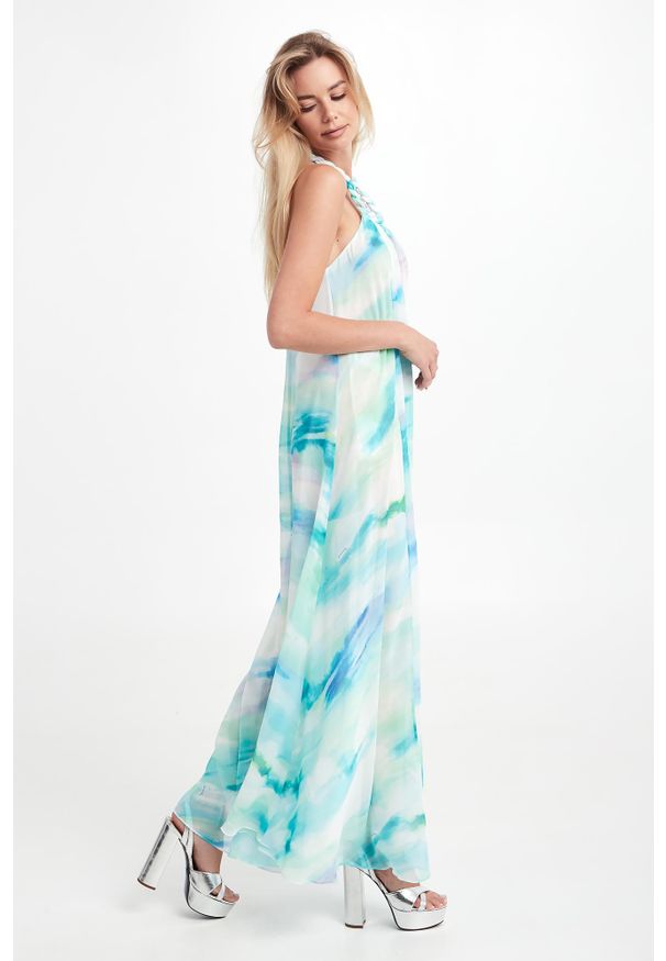 Patrizia Pepe - Sukienka szyfonowa PATRIZIA PEPE. Materiał: szyfon