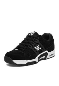 DC Shoes Sneakersy EO-AT-2 DC02906001 Czarny. Kolor: czarny. Materiał: skóra, nubuk #7