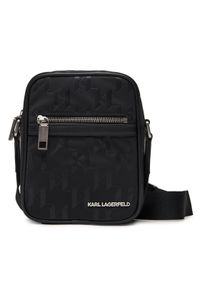 Karl Lagerfeld - KARL LAGERFELD Saszetka A3M30163 Czarny. Kolor: czarny. Materiał: materiał