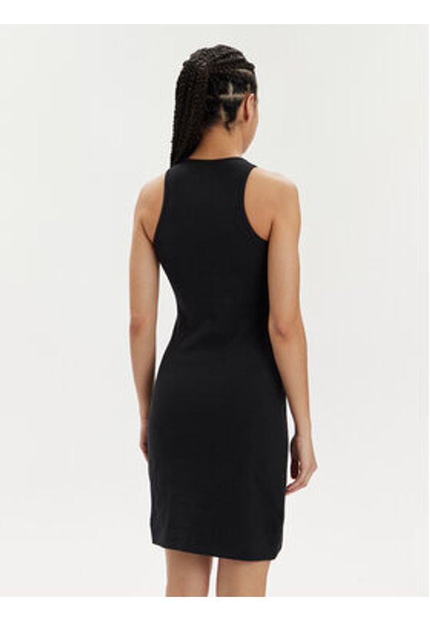 Adidas - adidas Sukienka codzienna Essentials IT9881 Czarny Slim Fit. Okazja: na co dzień. Kolor: czarny. Materiał: wiskoza, bawełna. Typ sukienki: proste. Styl: casual