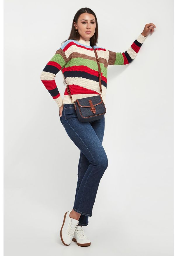 Weekend Max Mara - Sweter damski Polo WEEKEND MAX MARA. Typ kołnierza: polo