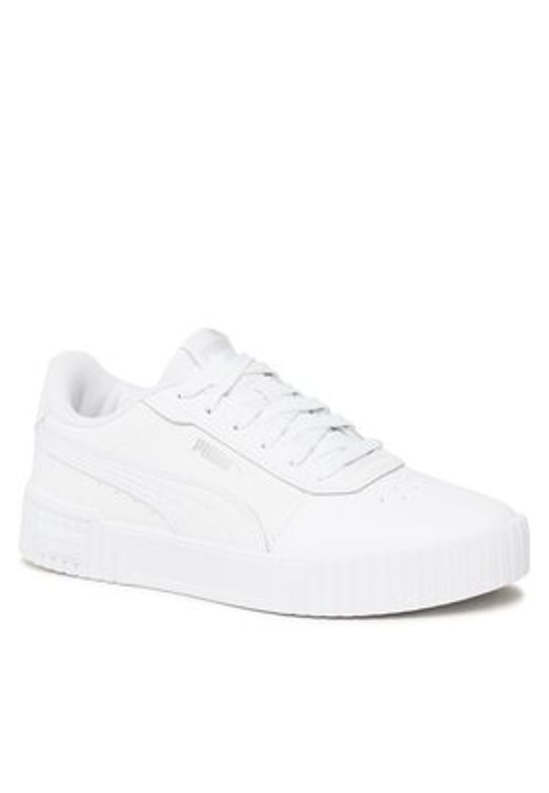 Puma Sneakersy Carina 2.0 385849 02 Biały. Kolor: biały. Materiał: skóra