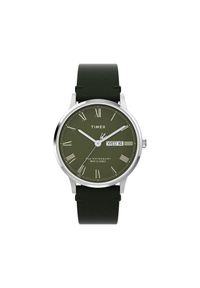 Zegarek Timex. Kolor: zielony #1