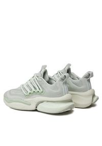 Adidas - adidas Sneakersy Alphaboost V1 IG3733 Zielony. Kolor: zielony. Materiał: materiał, mesh #2