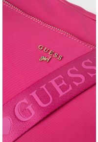 Guess torebka Girl kolor różowy. Kolor: różowy #3