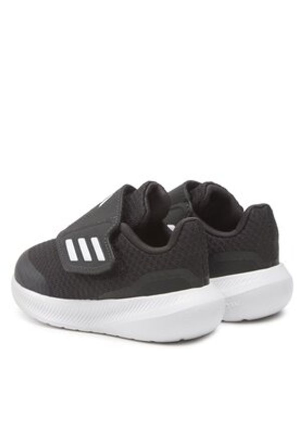 Adidas - adidas Sneakersy Runfalcon 3.0 Sport Running Hook-and-Loop Shoes HP5863 Czarny. Kolor: czarny. Materiał: mesh, materiał. Sport: bieganie