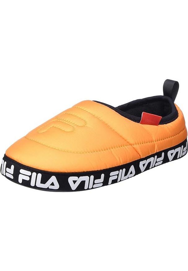 Sneakersy Fila Comfider dla Mężczyzn - Wyjątkowy Komfort w Pomarańczowym. Kolor: pomarańczowy. Materiał: polar