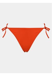 TOMMY HILFIGER - Tommy Hilfiger Dół od bikini UW0UW05096 Czerwony. Kolor: czerwony. Materiał: syntetyk