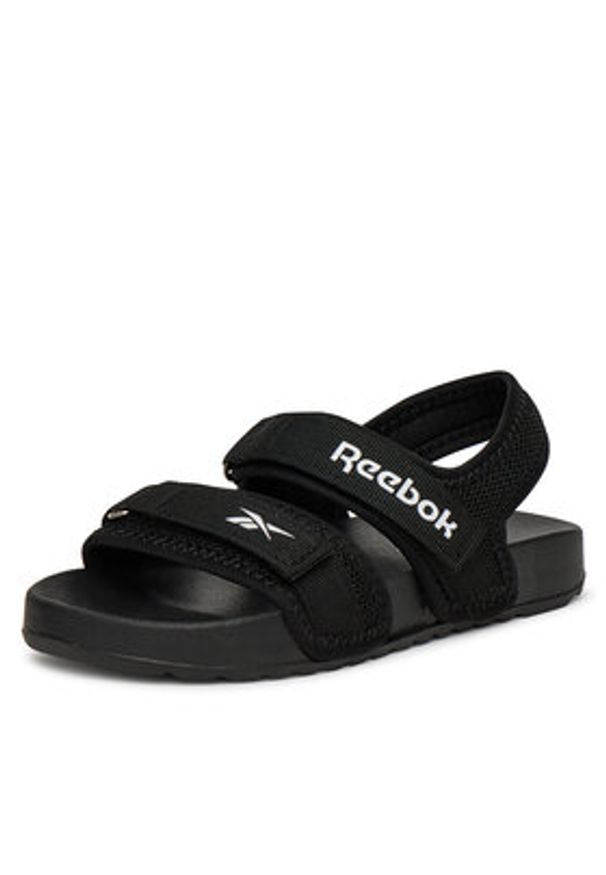 Reebok Sandały CP50-26023(IV) Czarny. Kolor: czarny. Materiał: materiał