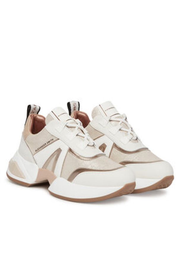 Alexander Smith Sneakersy Marble ASBBMBW 1179 Beżowy. Kolor: beżowy. Materiał: skóra