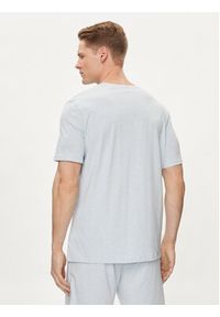 BOSS - Boss T-Shirt Mix&Match 50515312 Błękitny Regular Fit. Kolor: niebieski. Materiał: bawełna #4